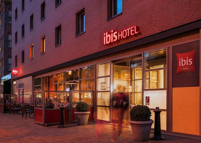 Szálloda Ibis Centre Stopera Amszterdam