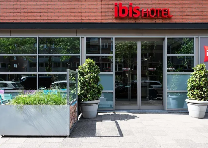 Отель Ibis Centre Stopera Амстердам