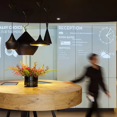 Ibis Centre Stopera 3* Ámsterdam